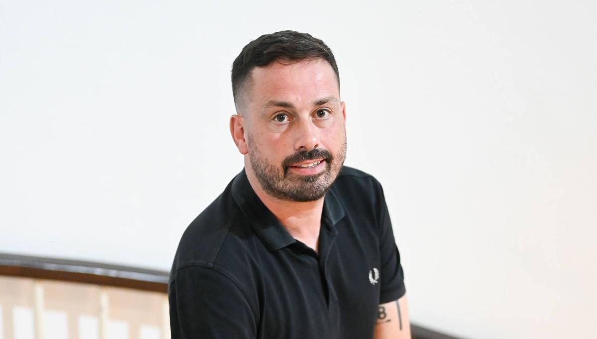 El director del festival Corto Gijón, Sergio Valbuena.