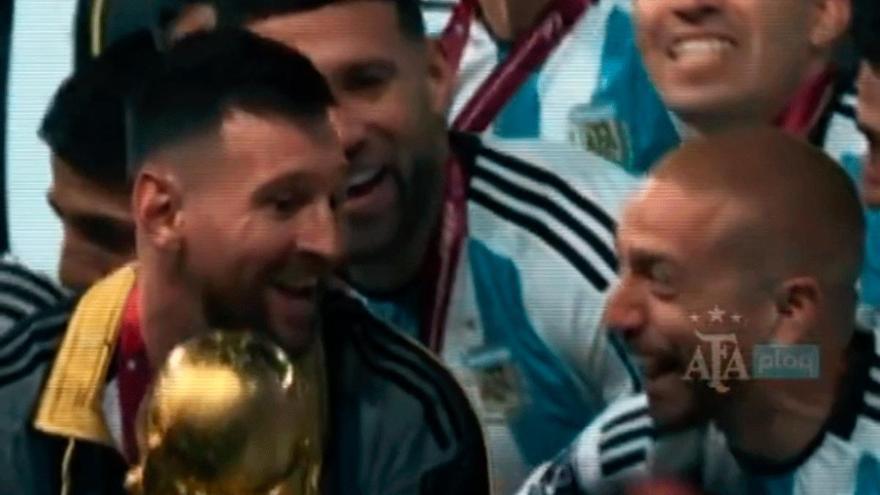 El emotivo vídeo de la AFA dedicado a Leo Messi antes del partido frente a Venezuela
