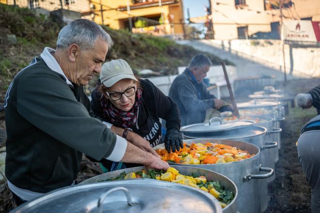 Puchero del barrio de La Orotava
