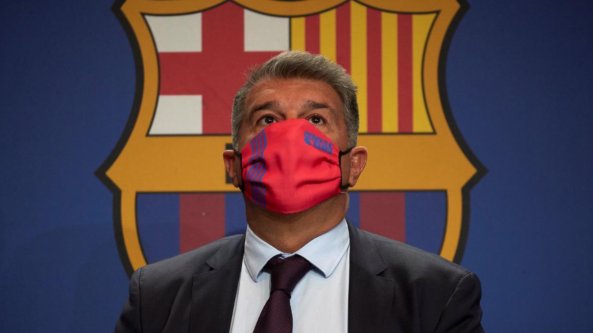 Laporta agradece a Traoré su vuelta en un momento complicado para el club