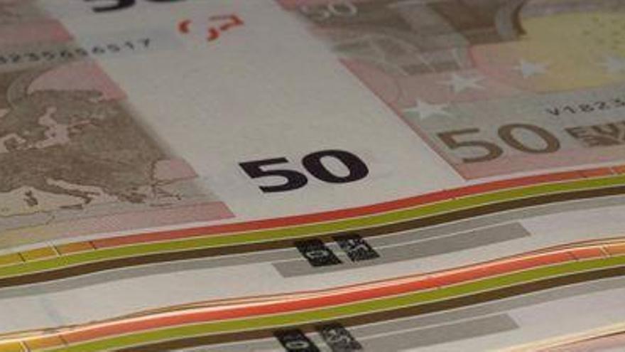 Hay menos circulación de los billetes de 500 euros.