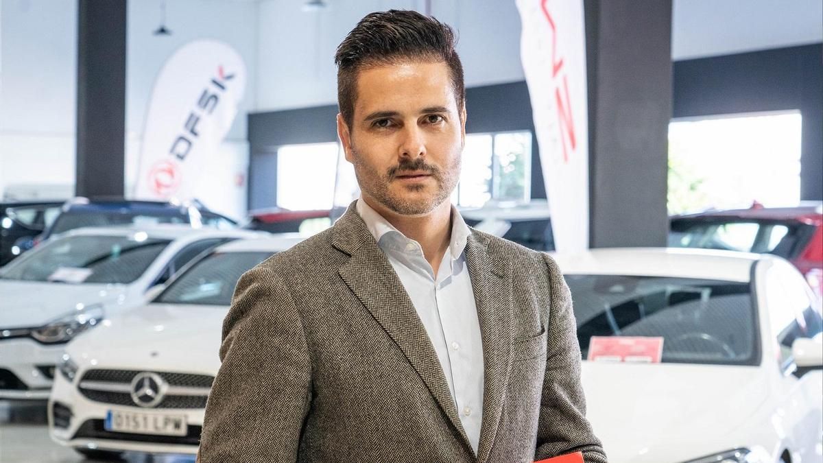 Carmei Motor, del Grupo MEI, ha incorporado a Álvaro Sedano como nuevo gerente