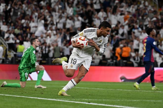 Final de la Supercopa de España: Real Madrid - FC Barcelona
