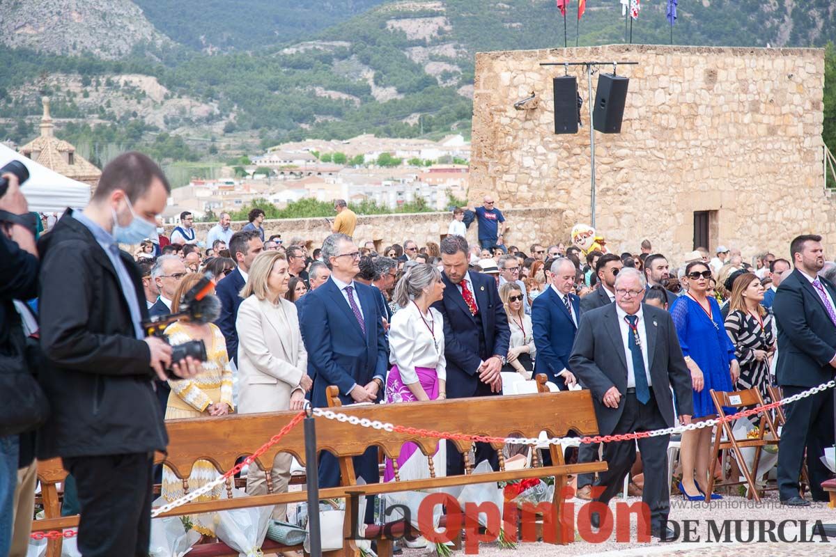 Misa del día 1 de mayo en honor a la Vera Cruz de caravaca