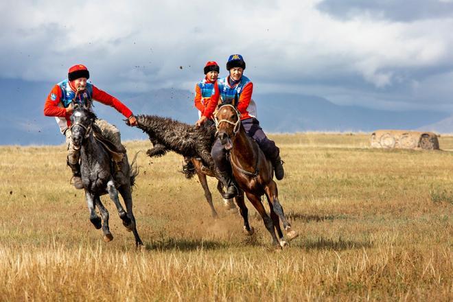 Juegos Nómadas, Kirguistán