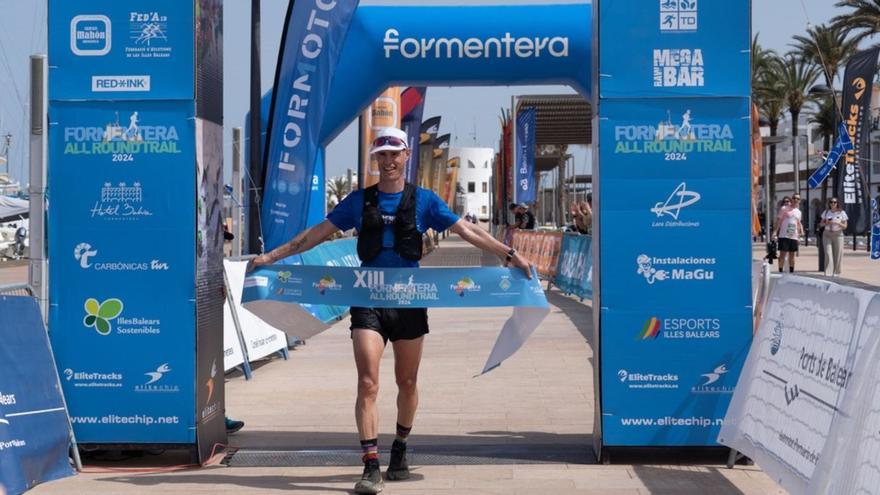 Alonso y Surmonina se llevan la Formentera All Round Trail