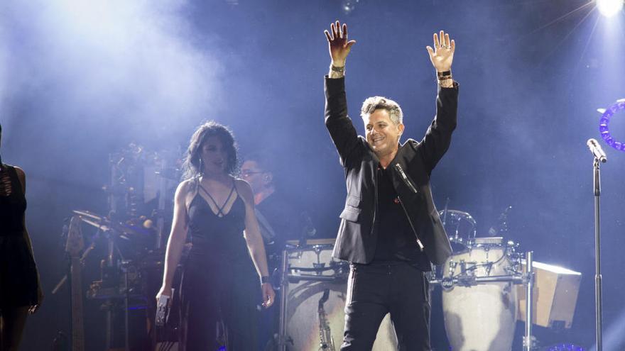 Alejandro Sanz participa en &#039;Concierto en casa&#039;.