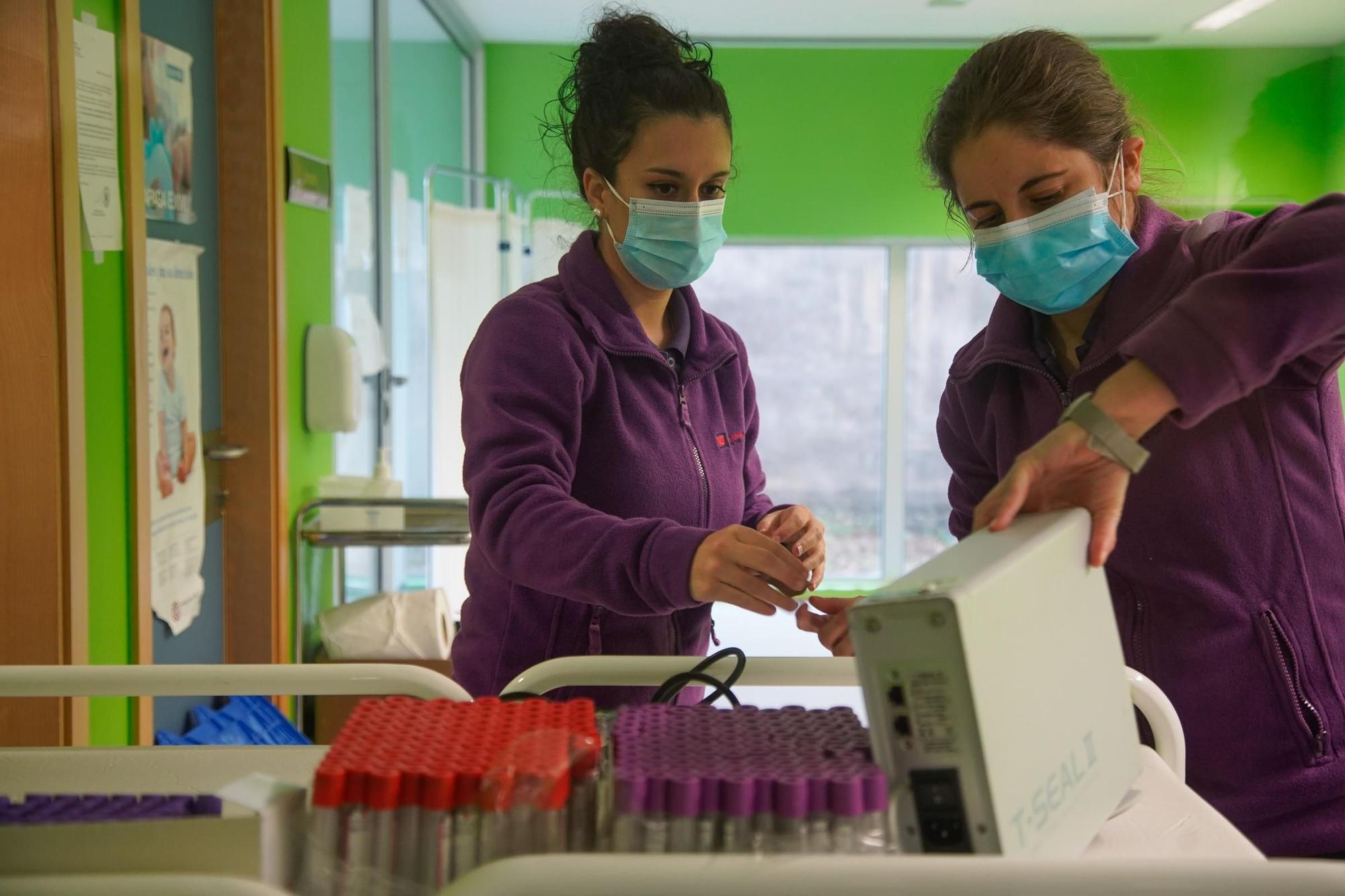 GALERÍA | Un día con el grupo de hemodonación en Bermillo