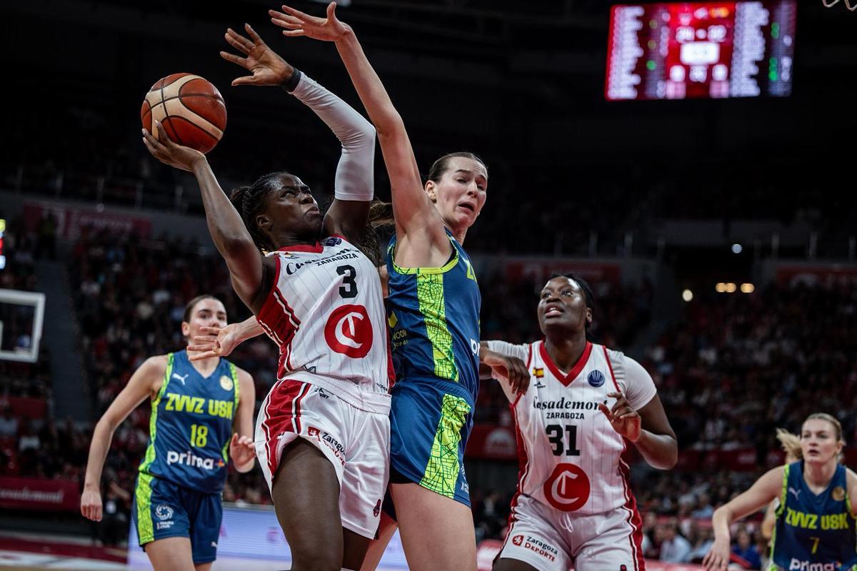 El Casademont se mete en la final de la Euroliga con su victoria frente al Praga