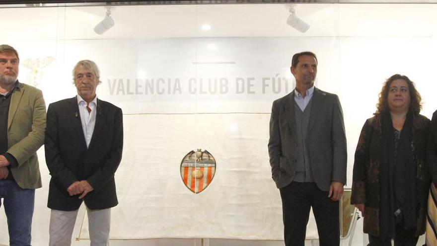 El Valencia anuncia la creación de una nueva bandera