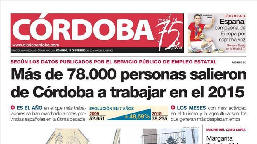 La portada de hoy