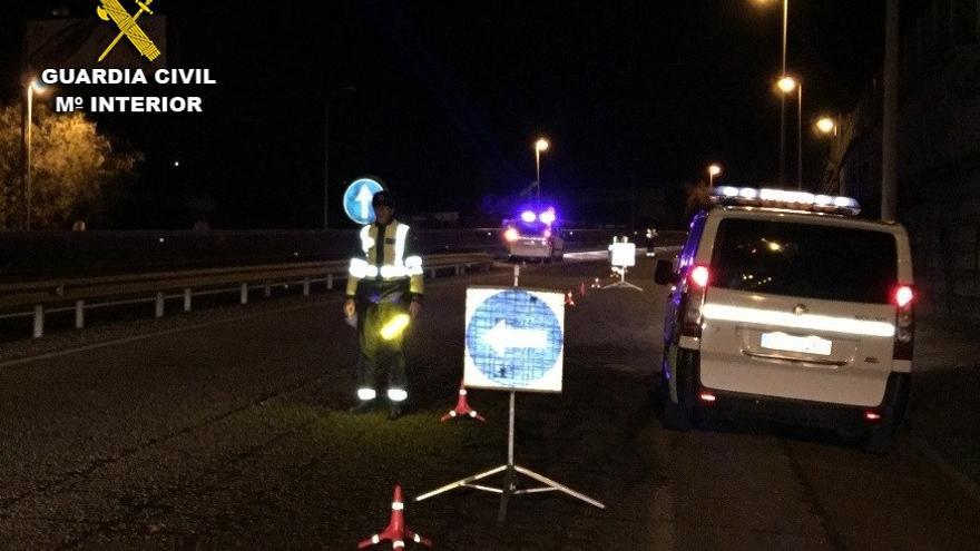 Detenido en La Rioja un camionero que superaba en más de 7 veces la tasa de alcoholemia