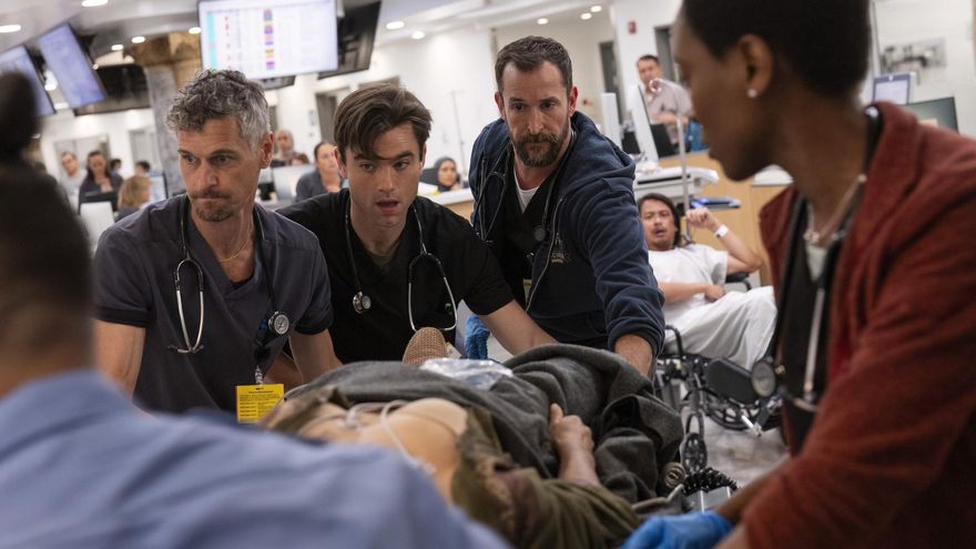 «The Pitt» a Max: Les plataformes aposten pel drama mèdic