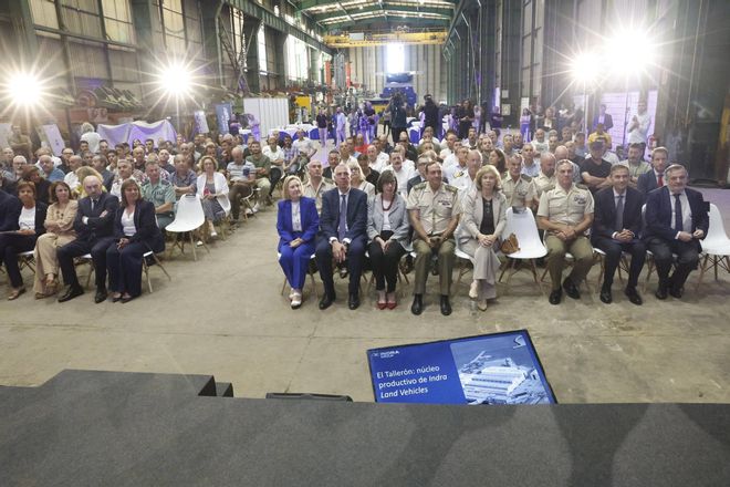 EN IMÁGENES: Acto de Indra en el Tallerón de Gijón