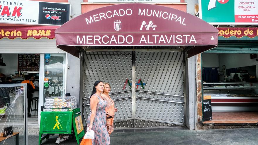 Un conato de incendio pone sobre la mesa una reforma en el Mercado de Altavista