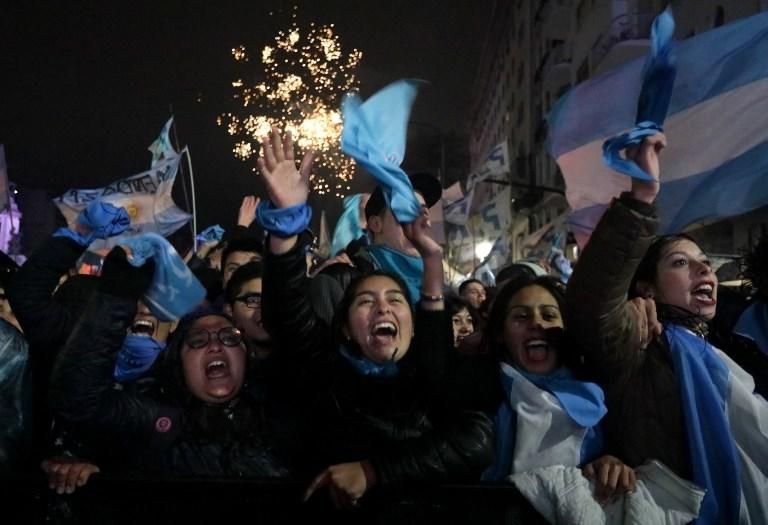 El Senado de Argentina rechaza legalizar el aborto