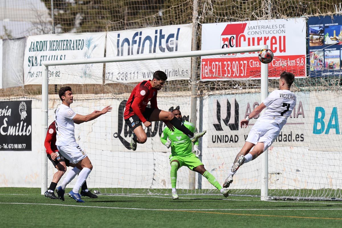 El partido de la Peña Deportiva vs Formentera, en imágenes