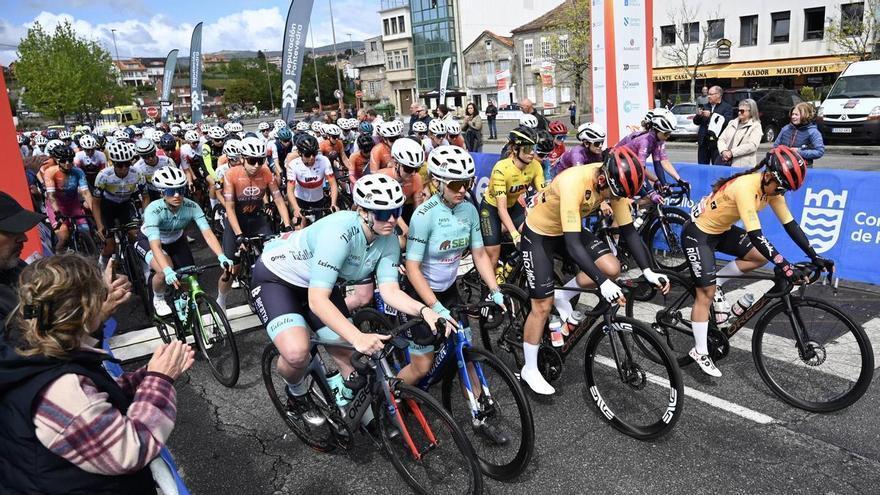 Sklyarova triunfa en Élite al sprint y Baqué arrasa en el podio Júnior