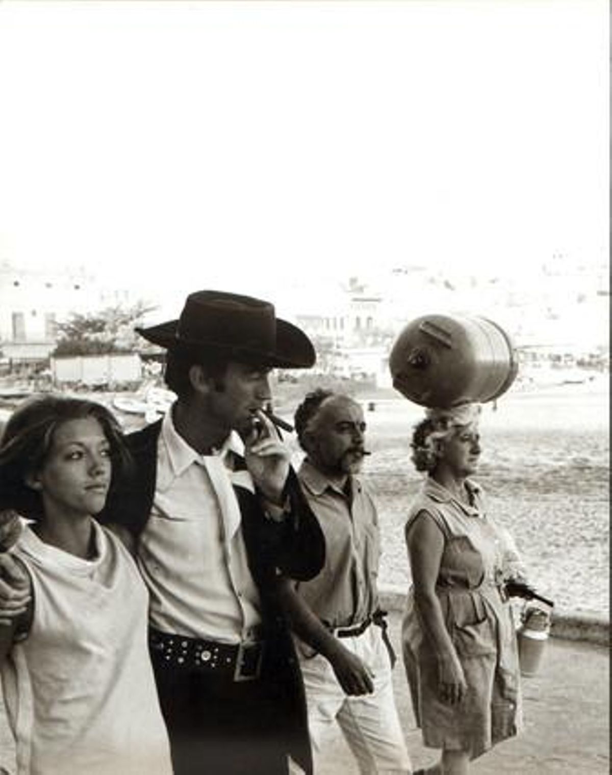 Imatge pertanyent a l’exposició ’Oriol Maspons. Un fotògraf insòlit’, que reuneix fotografies entre el 1950 i el 1970.
