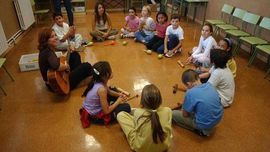 Se buscan maestros de música en Extremadura