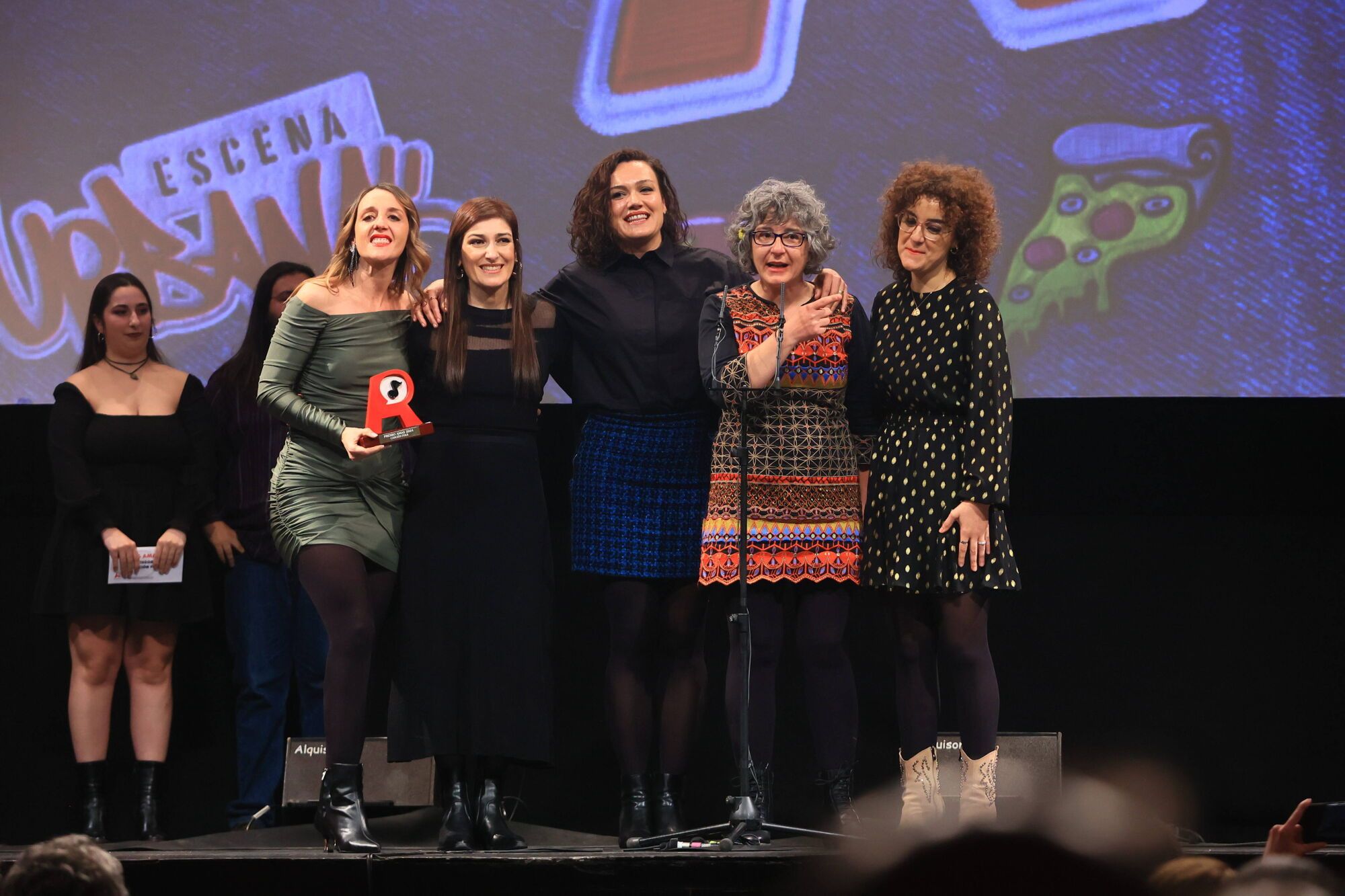 EN IMÁGENES: Gala de entrega de los premios AMAS de la música asturiana