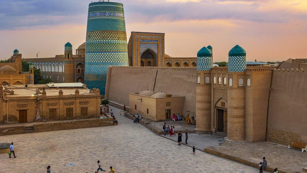 Uzbekistán, leyendas de seda