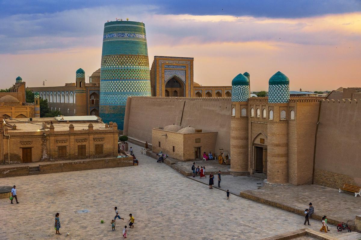 Uzbekistán, leyendas de seda.