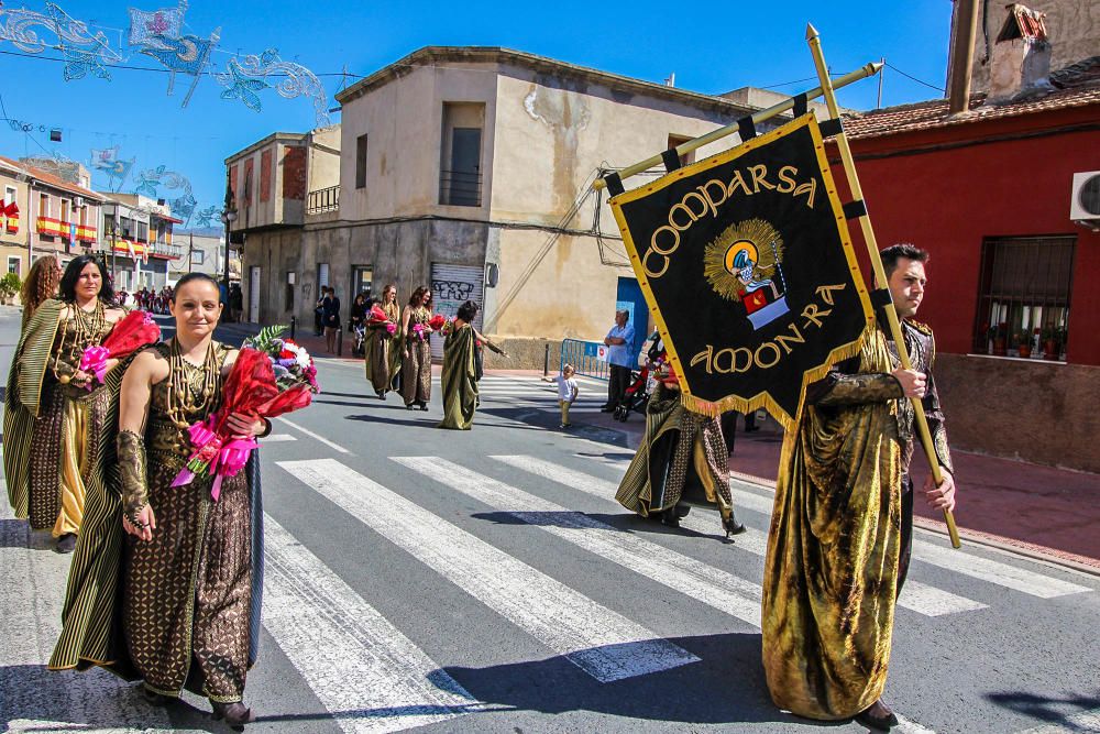 Bendición de los aires y la ofrenda de flores