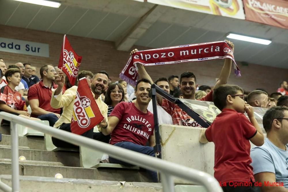 ElPozo-Jaén, primer partido de semifinales