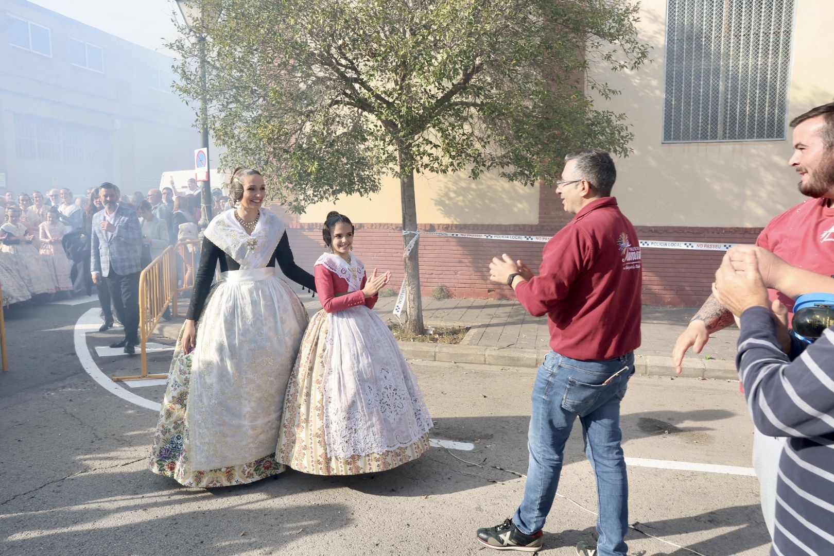 Mascletà para celebrar el Patrimoni