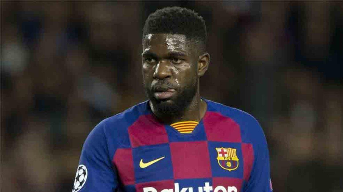 Umtiti quiere triunfar en el Barcelona