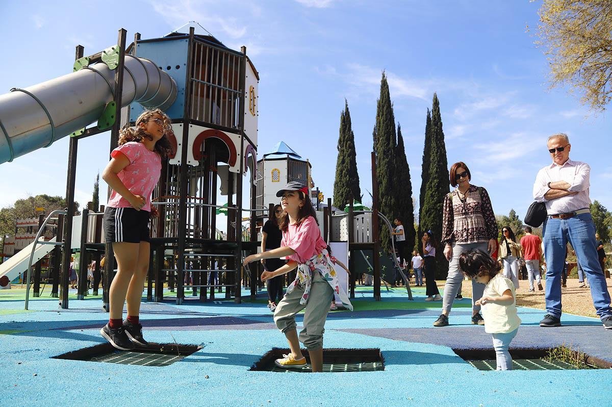 La reapertura der la Ciudad de los Niños, en imágenes La reapertura der la Ciudad de los Niños, en imágenes
