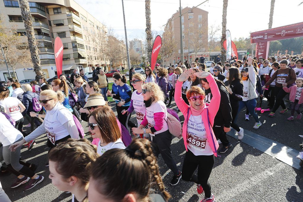 Carrera de la Mujer: la llegada a la meta