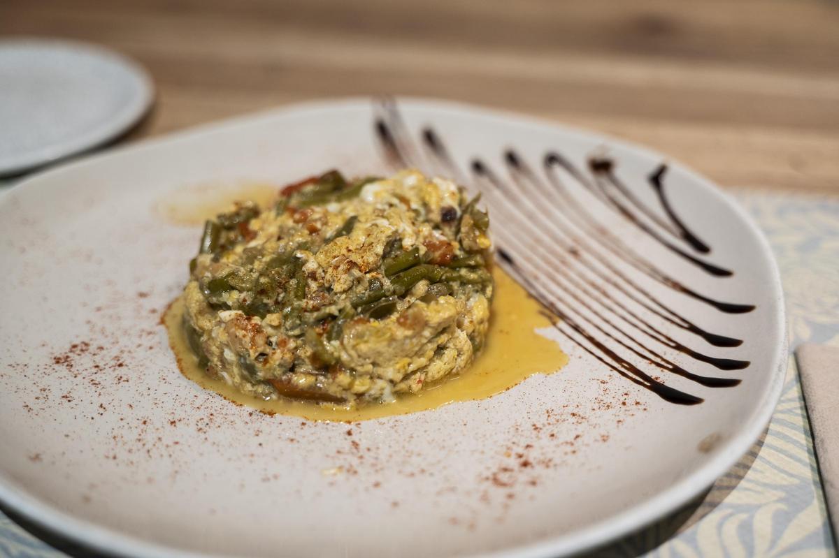 Los productos de la tierra ocupan un lugar destacado en cada plato.