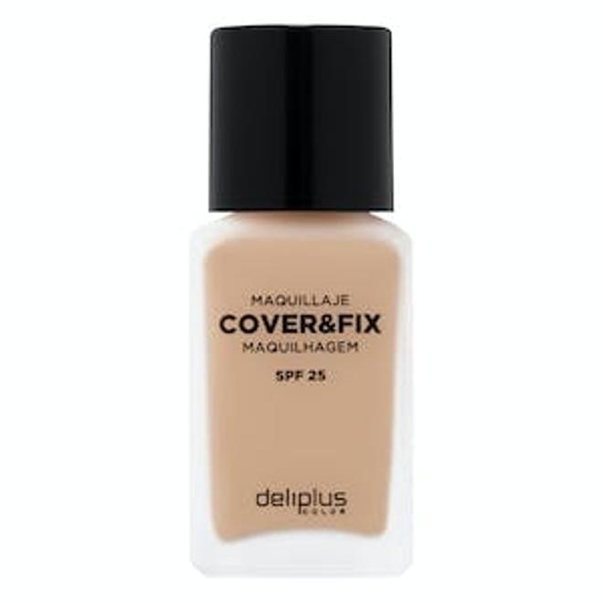 Maquillaje fluido Cover &amp; Fix Deliplus 03 beige medio FPS 25