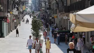 Vigo, una ciudad que busca la sombra