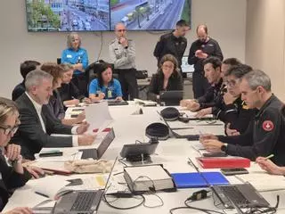 Barcelona prevé rachas de viento de más de 100 kilómetros por hora e insta a los vecinos a quedarse en casa este jueves