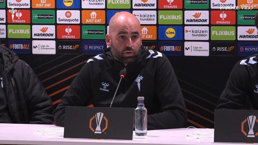 Claudio Giráldez valoró al Olympique de Lyon como «uno de los grandes favoritos, por no decir el que más» para ganar la competición.