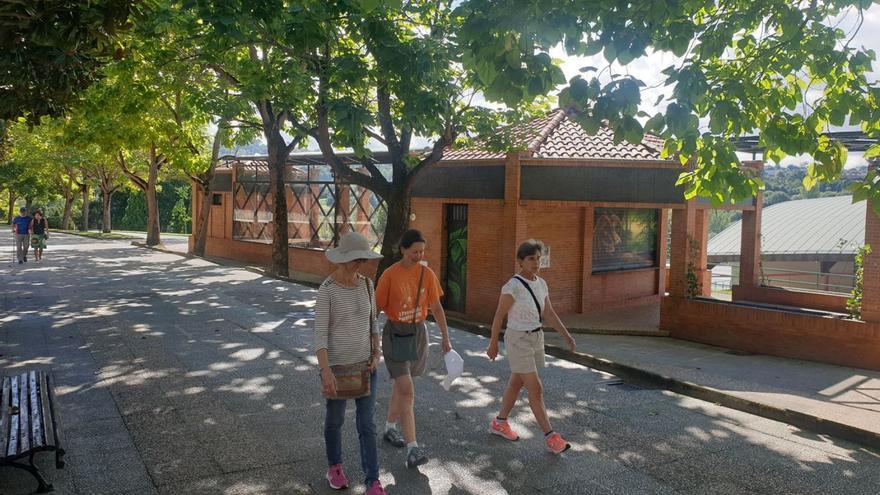 El aguaducho del Parque de Invierno abre este sábado tras seis años sin