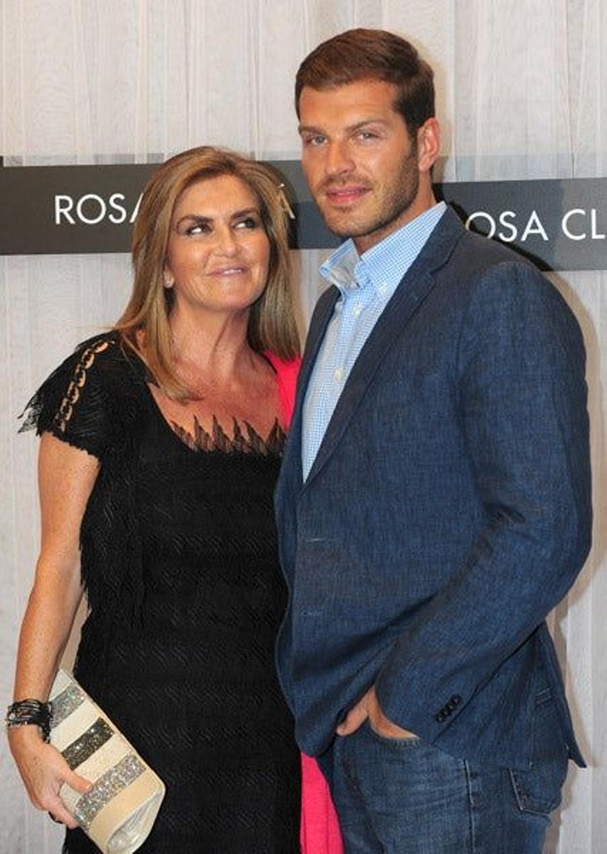 Darek y Susana Uribarri