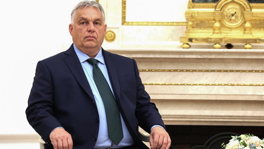 La UE saca tarjeta amarilla a Hungría por los viajes de Orbán a Moscú y Pekín