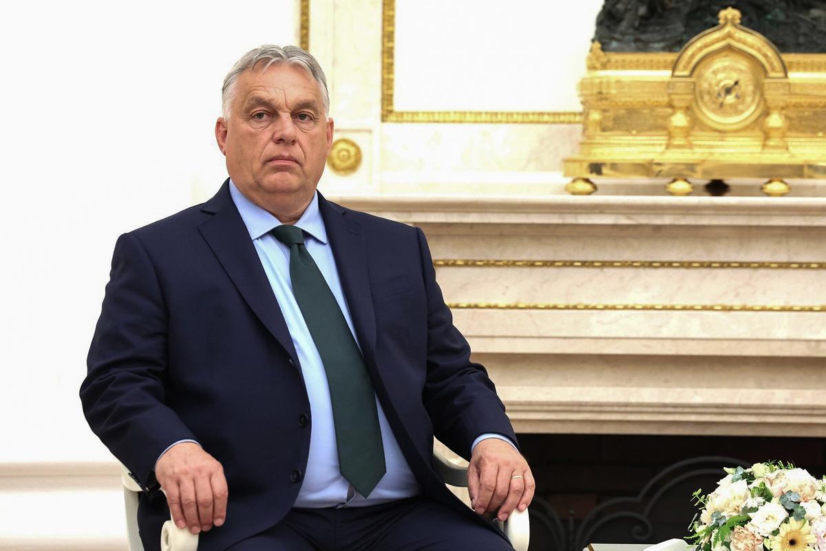 Viktor Orbán, primer ministro de Hungría.