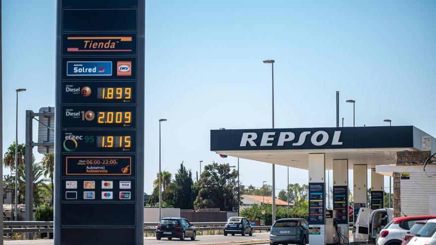 Alarm für die Geldbörsen der Einwohner von Castellón: Kraftstoffe schießen in die Höhe, wobei Benzin an einigen Orten teurer ist als Diesel