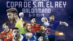 Parte del cartel de la Final a Ocho de la Copa del Rey 2023