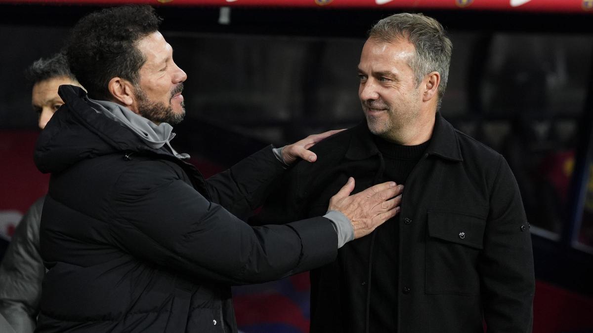 El Atlético de Simeone fue el último equipo en ganar al Barça de Flick