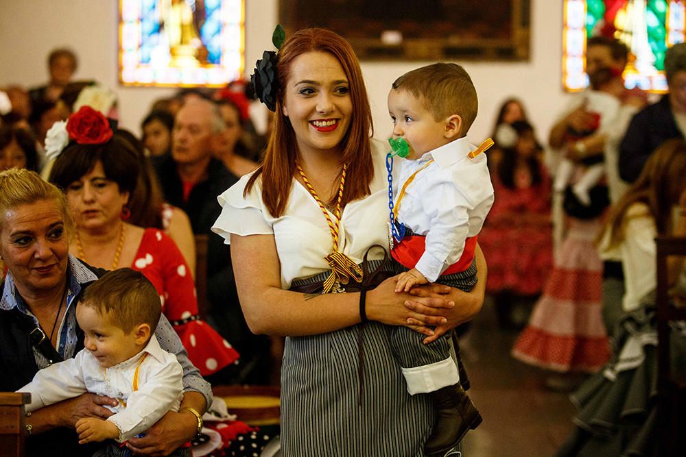 Romería de El Rocío en Sant Antoni