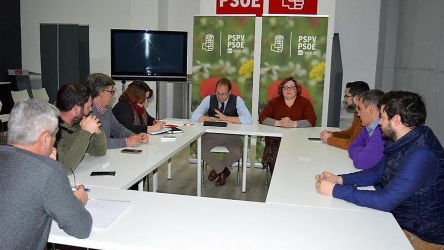 Los líderes comarcales estarán también en la cúpula del PSPV castellonense