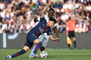 El español Dro provoca fuertes tensiones en el vestuario del PSG