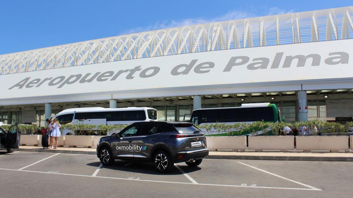 OK Mobility empieza a operar dentro del Aeropuerto de Palma