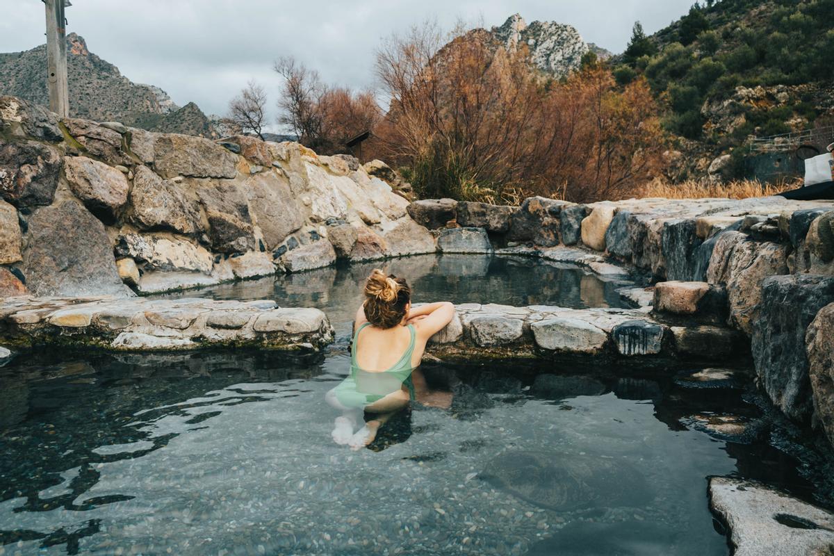 Las aguas termales de Arnedillo son ideales para relajarse